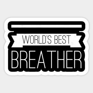 Best Breather Sticker